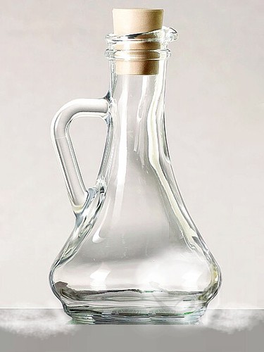 Stück essig und ölflasche - stück,