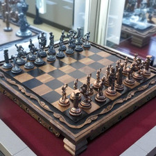 Antikes Schachspiel Römisches