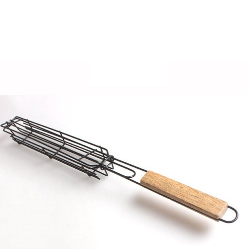 Antihaft kebab grillkorb - antihaft,