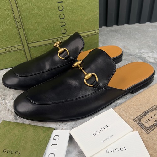 Gucci princetown horsebit - gucci,