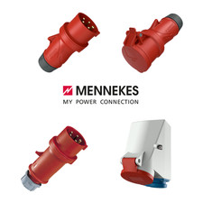Mennekes CEE Stecker 16A 32A