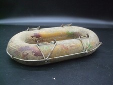 Elastolin Schlauchboot aus der 7,50 cm Serie