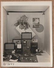 ca 1950 altes Foto Austellung