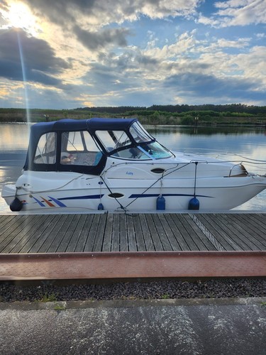 Motorboot kajütboot sehr - in,
