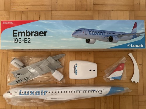 Luxair embraer 195 model - 195-e2,