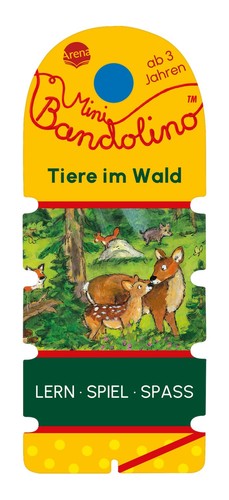 Mini bandolino tiere wald - mini, bandolino.