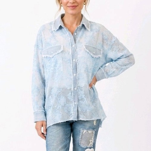 Damen bluse 42 chiffon - damen,