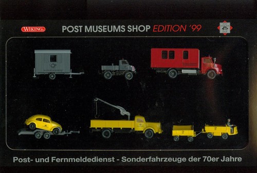Wiking x pms - wiking, 1:87