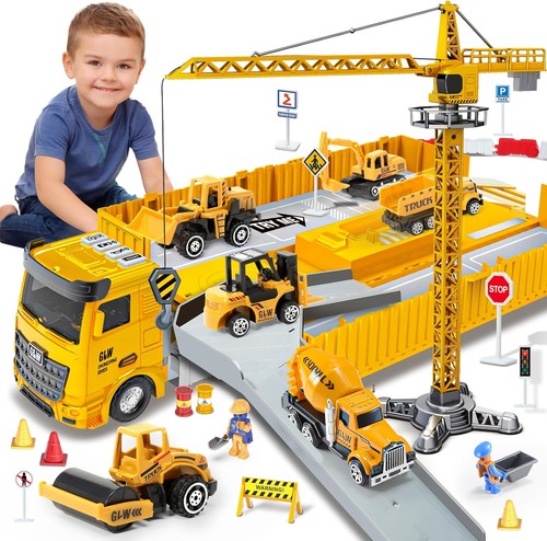 Lkw spielzeug auto set - lkw,