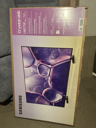 Samsung crystal uhd - u8079f, 58