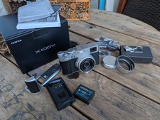 Fujifilm X100VI silber OVP -