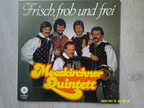 Mooskirchner quintett frisch - mooskirchner, "frisch