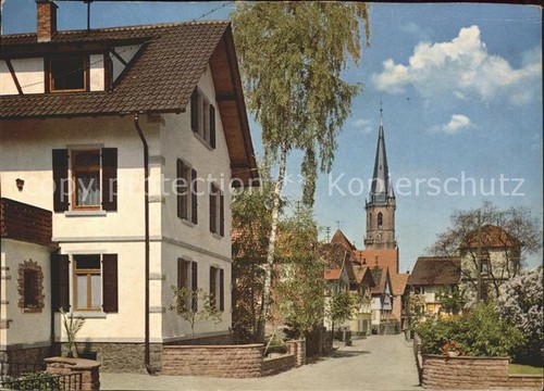 Kappelrodeck church - kappelrodeck,