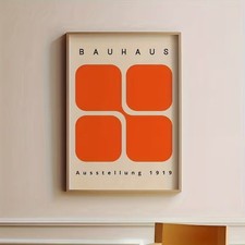 Leinwanddruck  Bauhaus Motive