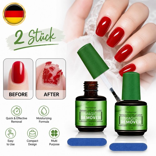 Stück nagellackentferner - stück,