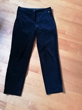 Marc Cain Hose Cord schwarz Neu N3