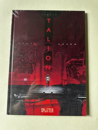 Talion adern hardcover - adern,