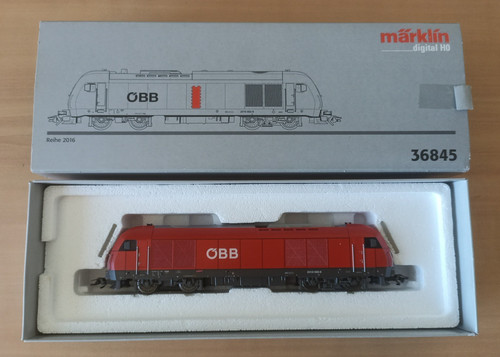 Märklin 36845 diesellok - 36845:,