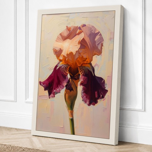 Iris weichem licht - weichem,
