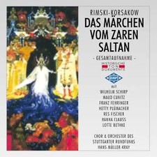 Chor & Orch.Des Stuttgarter Rundfunks - Das Märchen Vom Zaren Saltan [2 CDs]