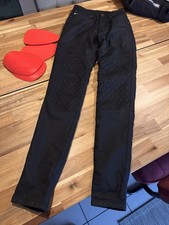 John Doe Biker Jeans schwarz