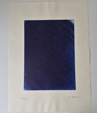 Arnulf Rainer Blaue Stunde