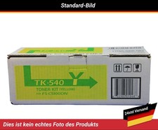 TK-540Y Kyocera Mita FS-C5100DN Toner Gelb