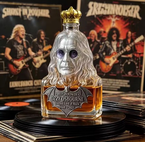 Ozzy osbourne memorial - memorial, whisky