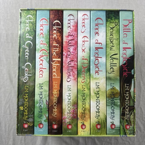 The complete anne green - complete,