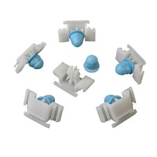 30x zierleistenklammer - 30x,