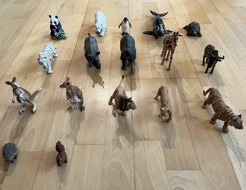 Schleich tiere figuren - tiere,