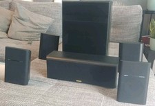 Jamo 5.1 Surround Lautsprechersystem Schwarz
