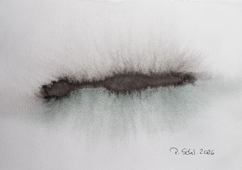 Original bild aquarell - bild,