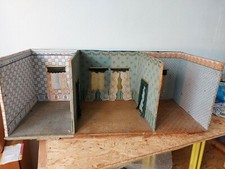 Wunderschöne große Puppenstube Moritz Gottschalk Jahundertwende Kaufmannsladen