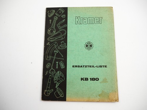 Kramer kb180 schlepper - kramer,