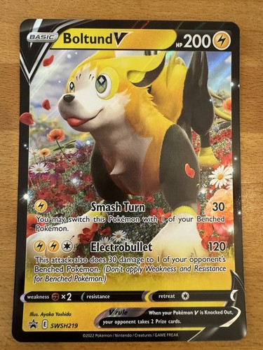 Xxl pokemon karte boltund - pokemon, v