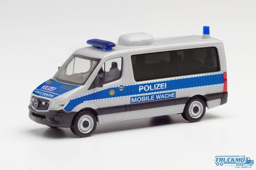 Herpa polizei berlin mobile - polizei,