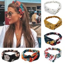 Stirnband Haarband Damen Hair Bands Sommer Stretch Bandana Haarstyle