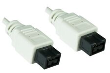 DINIC FireWire 800 Kabel 9 polig Stecker auf Stecker, Anschlusskabel IEEE 1394b