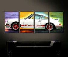 POP ART PORSCHE 911 CARRERA RS