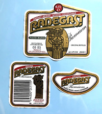 Bieretikett - Beerlabel , RADEGAST Premium , Nosovice /Tschechien#428#