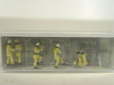 Feuerwehr in moderner Einsatzkleidung  - Preiser HO Figuren 1:87 - 10771  #E 