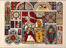 1896 Original Chromolithograph