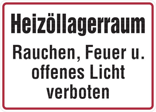 Hinweisschild