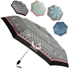 Knirps BLUTSGESCHWISTER Regenschirm Damen Taschenschirm Schirm Cityschirm Neu