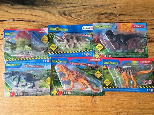 Schleich dinosaurs limited - dinosaurs,