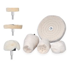 7 Stück Polieraufsatz