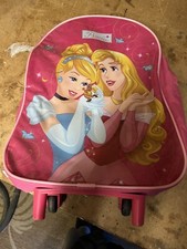 Cindarella Kinder Rollkoffer