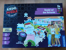 KOSMOS Krimi Puzzle Skandal