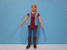 Schleich ® Menschen / Frau Pferdepflegerin bewegliche Arme aus 42369 Pferdebox